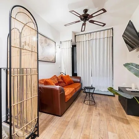Appartamento 9 Cosy 2 Ideal Famille Parigi