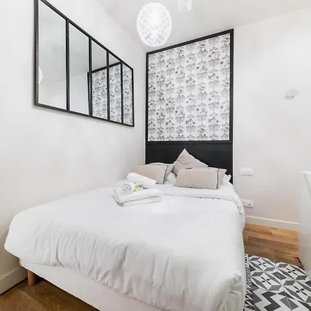 9 Cosy 2 Ideal Famille Appartamento Parigi